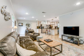 Walk to Texas AandM College Station Home with Yard!